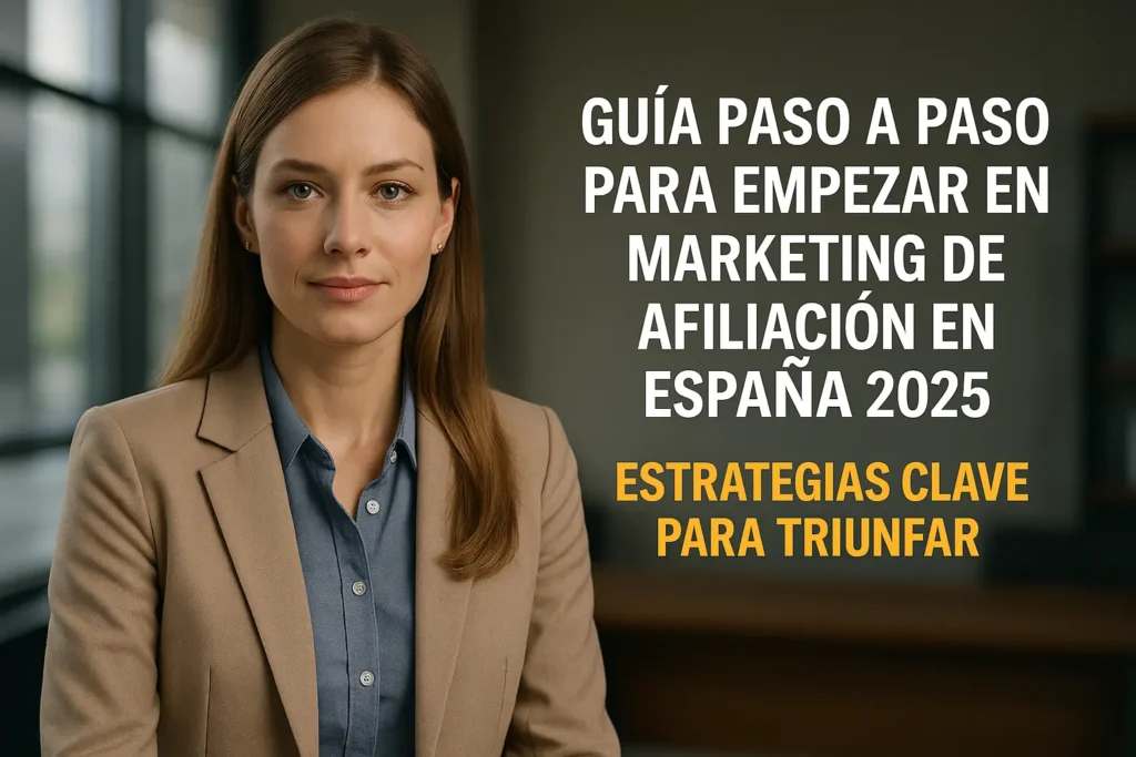 marketing de afiliación