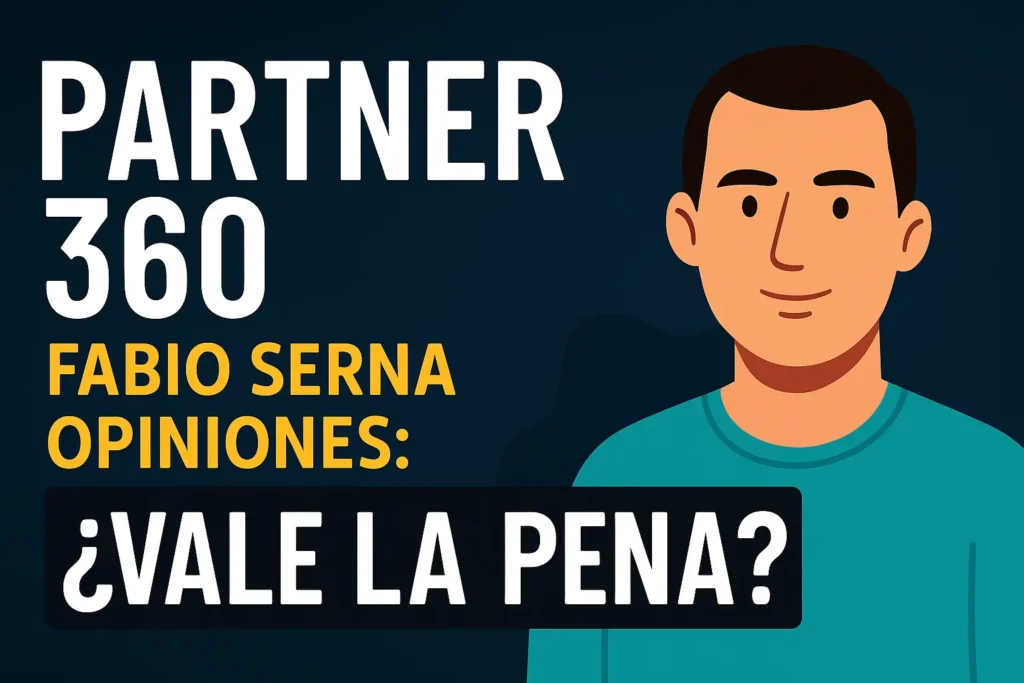 Partner 360 Fabio Serna opiniones 2025 en Hotmart, análisis completo del curso de afiliados, ventajas y si realmente vale la pena, guía para ganar dinero online desde cero